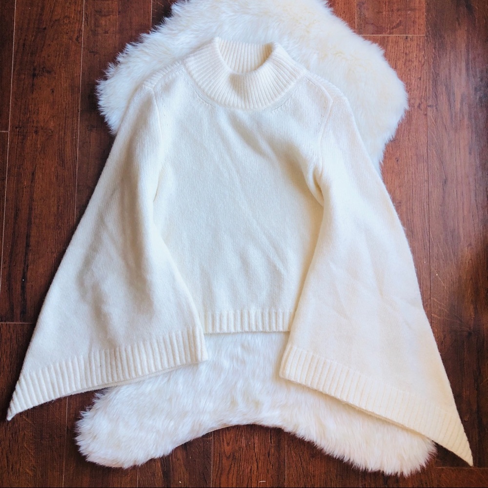 SOLD Anthropologie moth bell sleeve sweater - Picture 5 of 7